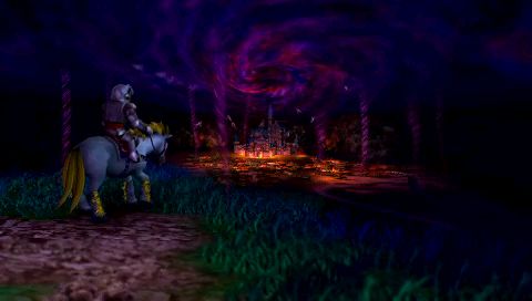 Ultimate Ghosts 'N Goblins screenshot 3 for PSP